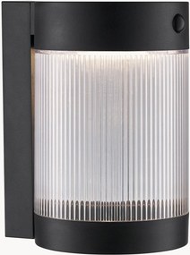 Candeeiro de parede solar LED com sensor de movimento/luz Coupar