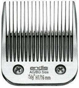 Lâminas de Barbear Andis 5/8HT Aço Aço com carbono (16 mm)