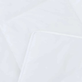 Duvet para Todas as Estações 3 pcs Branco 260 x 220 cm