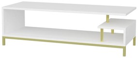 Móvel TV Reilly – Dourado – 120 cm x 44,6 cm x 37,6 cm