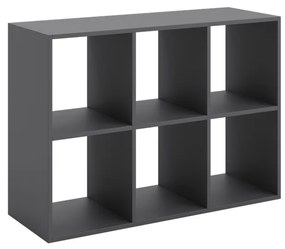 Estante Loni 2x3 cinzenta