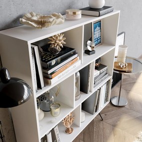 Estante Mistico – Branco – 120 cm x 132,2 cm x 29,5 cm