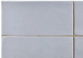Cama de casal com arrumação em veludo cinzento claro 160 x 200 cm VERNOYES   Beliani