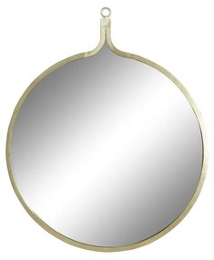 Espelho de Parede Dkd Home Decor Ferro (45 X 2 X 54.5 cm)