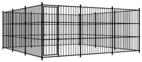 Canil de exterior 450x450x185 cm