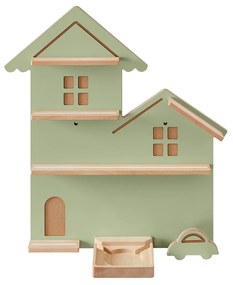 Prateleira de parede para Toniebox com espaço para 35 figuras | SONGMICS | 55.8 x 18 x 60 cm