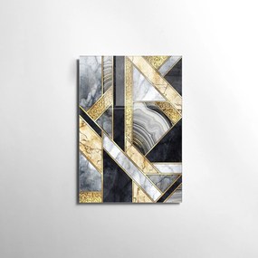 Pintura Decorativa em Vidro Temperado UV-033 – Multicolor – 70 x 100 c
