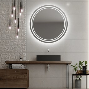 Espelho Redondo LED C5 40x40