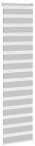 Cortina de zebra 55x200 cm largura do tecido 50,9 cm poliéster