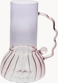 Jarra em vidro Alessandro, Alt 19 cm
