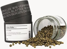 Pimenta verde, inteira