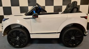 Range Rover Evoque Carro eletrico infantil 12V 4x4 Branco