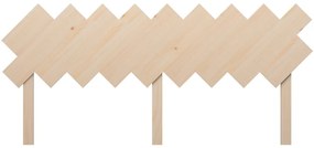 Cabeceira de cama 178x3x80,5 cm pinho maciço