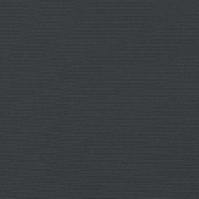 Almofadões p/ cadeiras de jardim 4 pcs tecido oxford preto