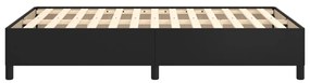 Estrutura de cama sem castanho colchão 120x190cm couro do falso