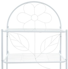 Toalheiro branco 60x33x174 cm