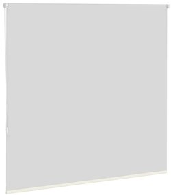 Persiana de enrolar 155x130 cm largura tecido 151,6cm poliéster