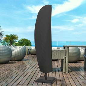 Capa Protetora de Chapéu de Sol Ø56x220 cm Capa para Chapéu de Sol Res