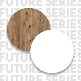 Mesa de Centro FR14 – Pinho Atlântico e Branco – 90x28,6x60 cm
