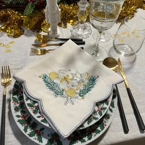 Toalha De Mesa Christmas Glamour