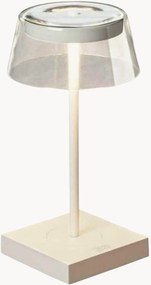 Candeeiro de mesa LED portátil e regulável para exterior Scilla