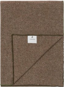 Manta em lã merino Living