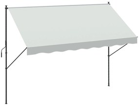 Toldo de Parede Manual Retrátil Ajustável – Modelo Nazaré – 300x170 cm