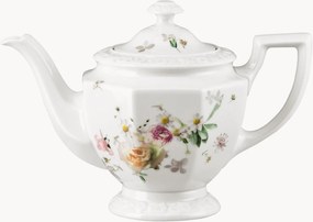 Bule de chá em porcelana Maria Pink Rose, 1,5 L