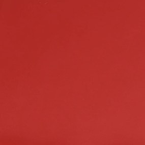 Bancos de bar 2 pcs couro artificial vermelho tinto