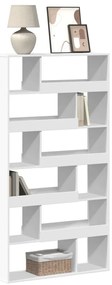 Estante 100x33x187,5 cm derivados de madeira branco
