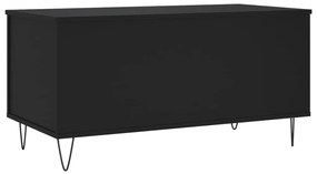 Mesa de centro 90x44,5x45 cm derivados de madeira preto