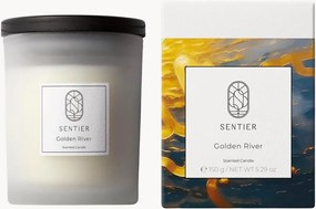 Vela perfumada Golden River (almíscar, âmbar)