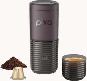 Máquina de café expresso portátil elétrica Pixapresso, conjunto de 13
