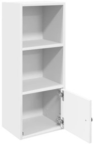 Estante 31x24x77 cm derivados de madeira branco