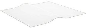 Protetor de mesa 90x90 cm 2 mm PVC transparente