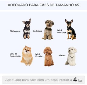 PawHut Transportadora Carrinho para Animais de Estimação 2 em 1 Mochil