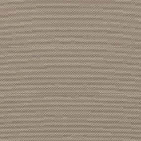 Guarda-Sol tecido Oxford retangular 6x7 m cinzento-acastanhado