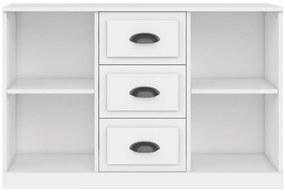 Aparador 104,5x35,5x67,5 cm derivados de madeira branco