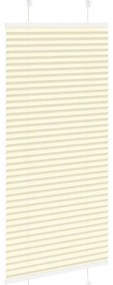 Creme Plissada Cega 60x100 cm Largura Tecido 59,4 cm Poliéster