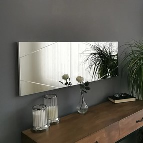 Espelho A320D – Prateado – 35 cm x 105 cm