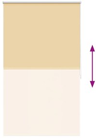 Estore de rolo 80 x 175 cm, Bege