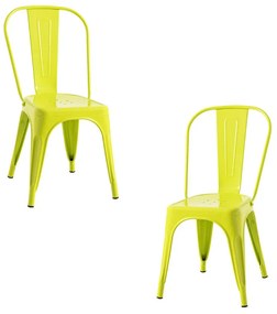 Pack 2 Cadeiras Torix - Flora Verde