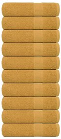 Toalhas de banho 10 pcs 100x150cm 360 gsm 100% algodão vermelho