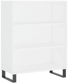 Armário alto 69,5x34x180 cm derivados de madeira branco