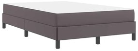Cama Outros Cinzeto 120 x 200 cm Couro sintético