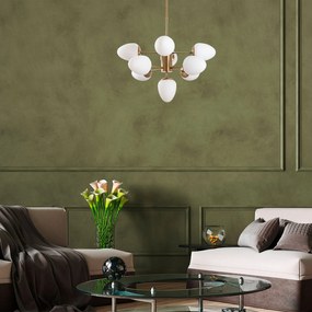 Candeeiro de Teto Basamak – Vintage – 67 x 67 x 61-85 cm
