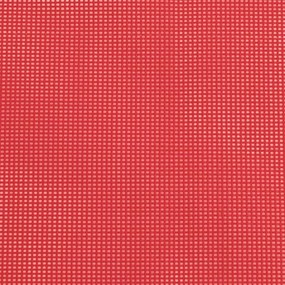 Espreguiçadeiras dobráveis 2 pcs textilene e aço vermelho