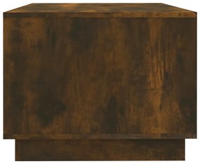 Mesa de centro 102x55x43 cm derivados madeira carvalho fumado