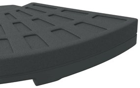 Peso base guarda-sol c/ pega p/ guarda-sol suporte cruzado 20kg