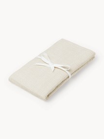 Fralda de algodão orgânico Camel